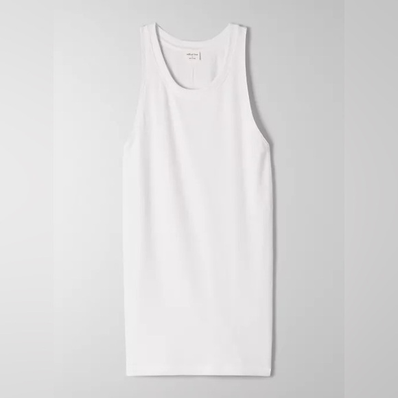 Aritzia Tops - NWT - Aritzia Wilfred Free Go-To Ribbed Tank